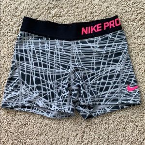 Nike pros! Spandex